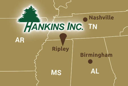 Hankins Inc. Location in MS